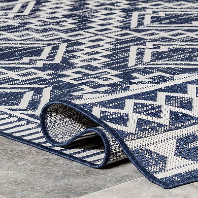 nuLOOM Cari Moroccan Tribal Indoor/Outdoor Area Rug
