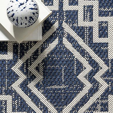 nuLOOM Cari Moroccan Tribal Indoor/Outdoor Area Rug