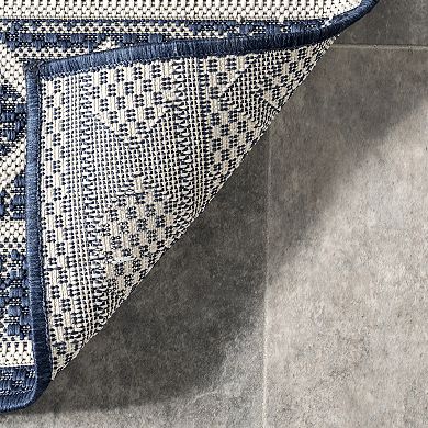nuLOOM Cari Moroccan Tribal Indoor/Outdoor Area Rug