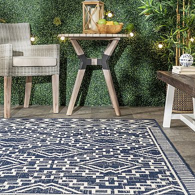 nuLOOM Cari Moroccan Tribal Indoor/Outdoor Area Rug