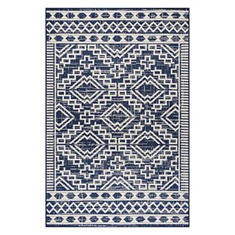 nuLOOM Cari Moroccan Tribal Indoor/Outdoor Area Rug