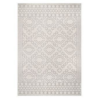 nuLOOM Cari Moroccan Tribal Indoor/Outdoor Area Rug