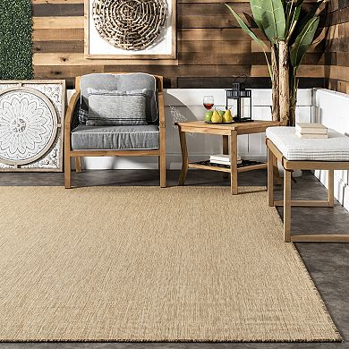 Rugs USA Nakia Transitional Indoor/Outdoor Area Rug