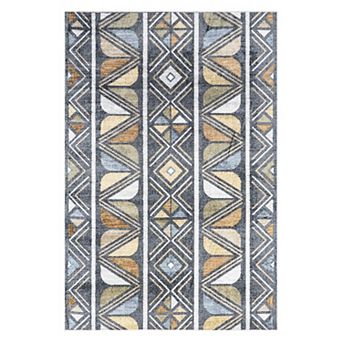 nuLOOM Dolina Tribal Stripes Area Rug