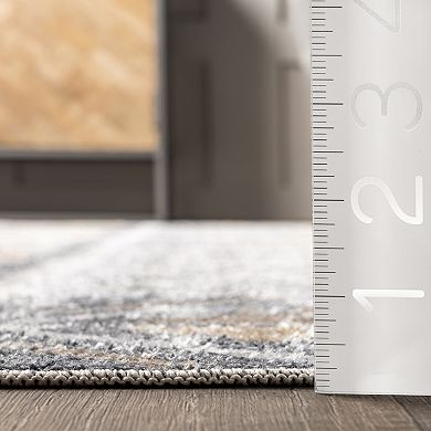 nuLOOM Dolina Tribal Stripes Area Rug