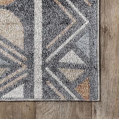 nuLOOM Dolina Tribal Stripes Area Rug