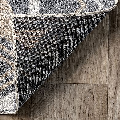 nuLOOM Dolina Tribal Stripes Area Rug