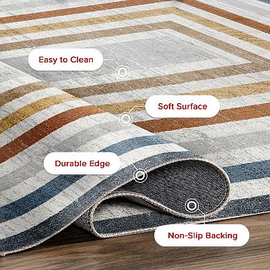 nuLOOM Alienor Striped Area Rug
