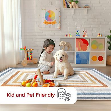 nuLOOM Alienor Striped Area Rug