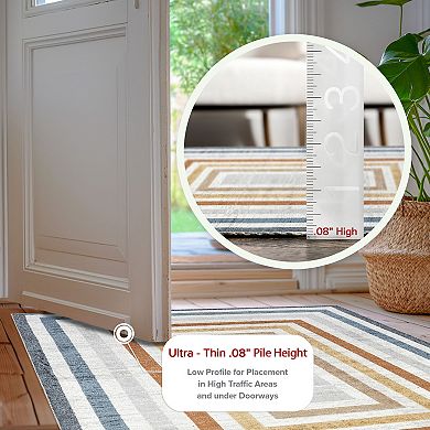 nuLOOM Alienor Striped Area Rug