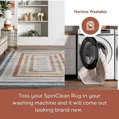 nuLOOM Alienor Striped Area Rug