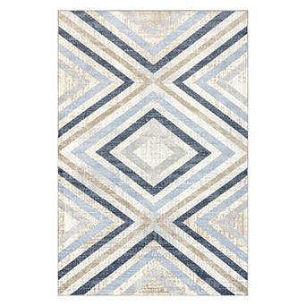 nuLOOM Akari Transitional Diamond Area Rug