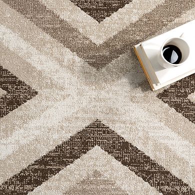 nuLOOM Akari Transitional Diamond Area Rug