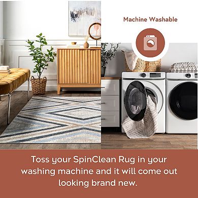 nuLOOM Akari Transitional Diamond Area Rug