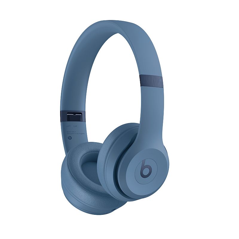 UPC 195949121920 product image for Beats Solo 4 On-Ear Wireless Headphones, Blue | upcitemdb.com