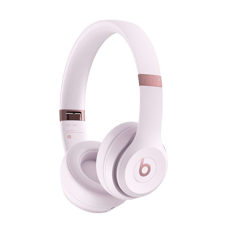 UPC 195949121814 product image for Beats Solo 4 On-Ear Wireless Headphones, Pink | upcitemdb.com