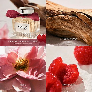 Chloe L'Eau de Parfum Intense with Raspberry, Rose & Amber Travel Spray