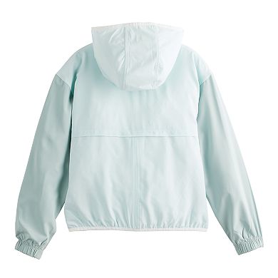 Girls 6-20 Tek Gear® Seamed Hooded Full-Zip Jacket