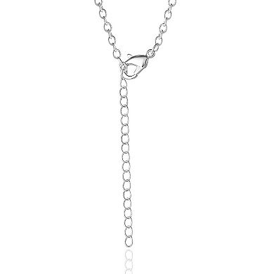 Care Bears Grumpy Crystal Pendant Necklace