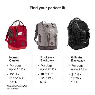Kurgo G-Train Backpack
