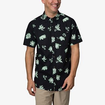 Men's REEF Short Sleeve Button-Down Shirt