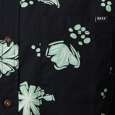 Men's REEF Short Sleeve Button-Down Shirt
