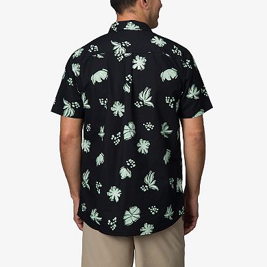 Men's REEF Short Sleeve Button-Down Shirt
