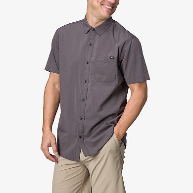 Men's REEF Short Sleeve Button-Down Shirt