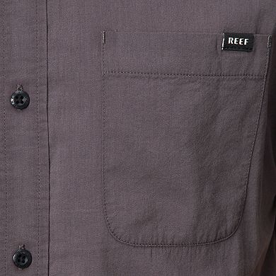 Men's REEF Short Sleeve Button-Down Shirt