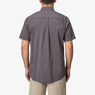 Men's REEF Short Sleeve Button-Down Shirt