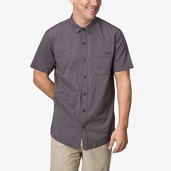 Men's REEF Short Sleeve Button-Down Shirt