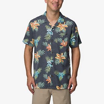 Men's REEF Cooling Short Sleeve Button-Down Shirt