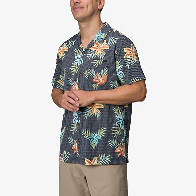 Men's REEF Cooling Short Sleeve Button-Down Shirt