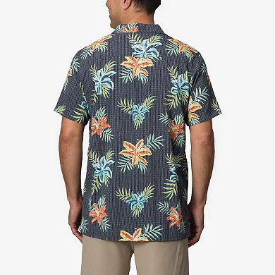 Men's REEF Cooling Short Sleeve Button-Down Shirt
