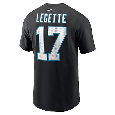 Men's Nike Xavier Legette Black Carolina Panthers 2024 NFL Draft First ...