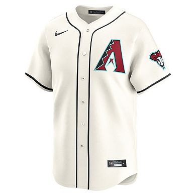 Men's Nike Corbin Carroll White Arizona Diamondbacks Home Limited Player Jersey