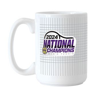 TCU Horned Frogs 2024 NCAA Men's Tennis National Champions 15oz. Sublimated Mug