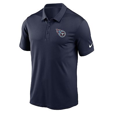 Men's Nike Navy Tennessee Titans Franchise Performance Polo