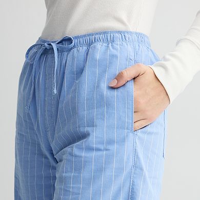 Juniors' SO® Mid-Rise Elastic Waist Pants