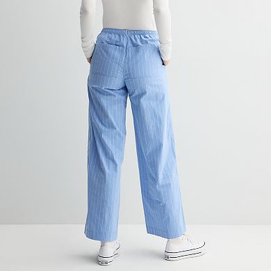 Juniors' SO® Mid-Rise Elastic Waist Pants
