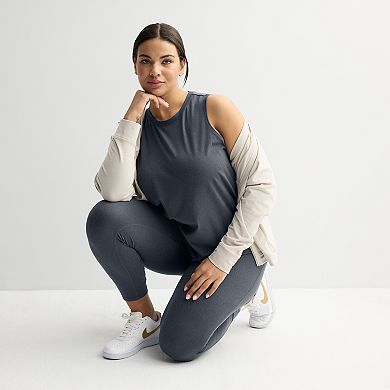 Plus Size Tek Gear® Essential Soft Tank Top
