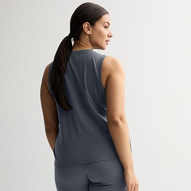 Plus Size Tek Gear® Essential Soft Tank Top