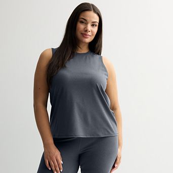 Plus Size Tek Gear® Essential Soft Tank Top
