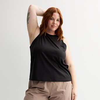Plus Size Tek Gear® Essential Soft Tank Top