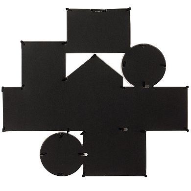 Decorative Modern Wall Mounted Multi Photo Frame Collage Picture Holder for 8 Pictures