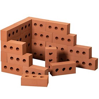 Construction Stacking Building Brick Block, Rectangle Foam Kids Pretend Play Creativity Toy