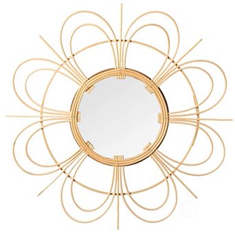 Modern Decorative Round Hanging Wall Mirror Elegant and Contemporary Design