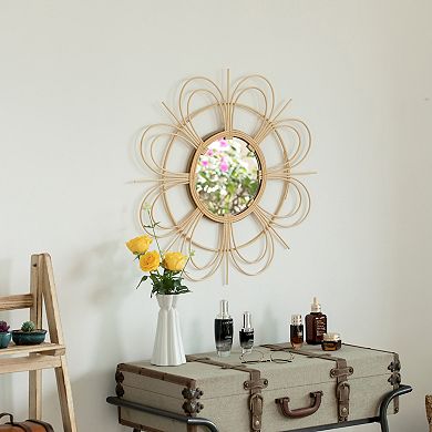 Modern Decorative Round Hanging Wall Mirror Elegant and Contemporary Design