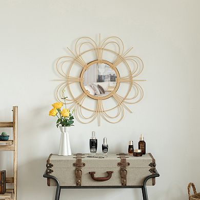 Modern Decorative Round Hanging Wall Mirror Elegant and Contemporary Design