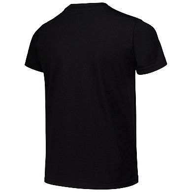 Youth round21 Black New York Liberty Go Team T-Shirt